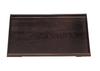 Wakaizumi Lacquerware, Kappo Lacquerware, Diamond Wood Grain Tray, Tamuke, 1-64-34