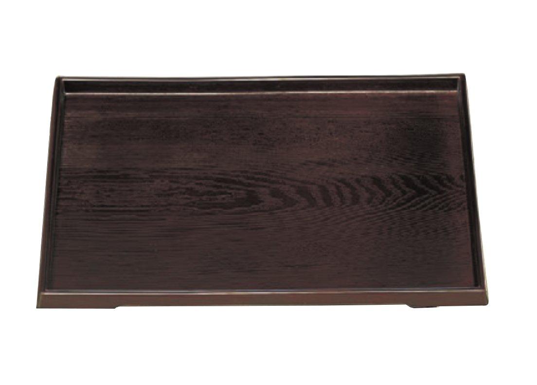 

Wakaizumi Lacquerware, Kappo Lacquerware, Diamond Wood Grain Tray, Tamuke, 1-64-34