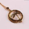 Necklace Magnifying Glasses Pendant Copper Alloy Pendant for Grandparents To Provide The Best Gift