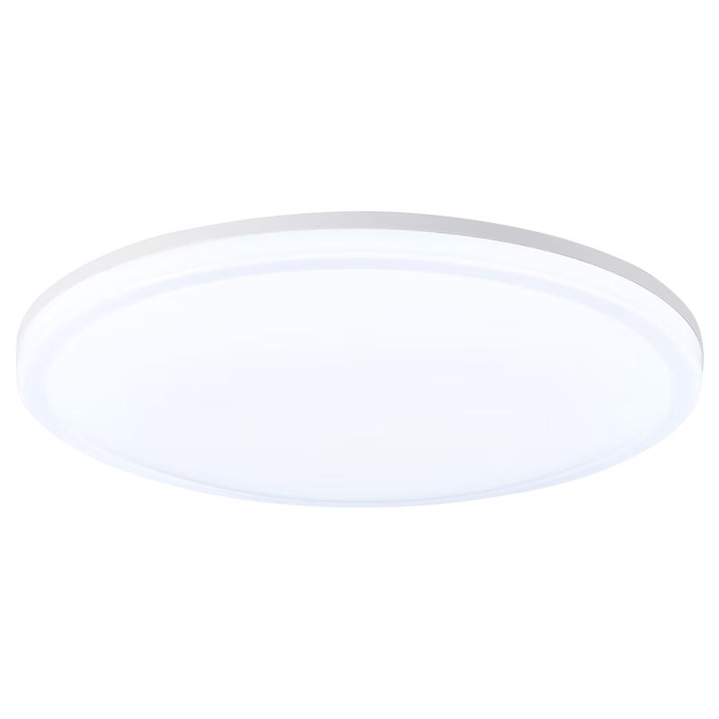 NVC LED IP40 Three-Proof Round Ceiling Light (24W, Cool White)