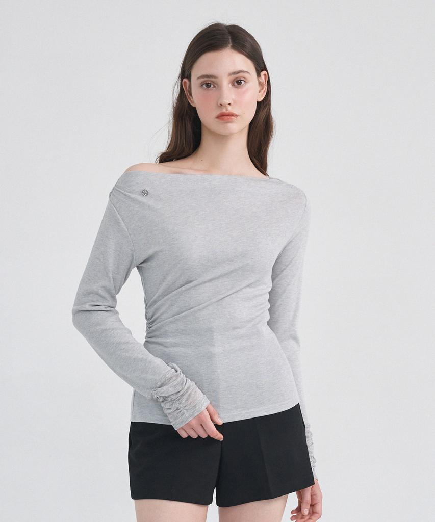 MICANE Medi One Shoulder Tee