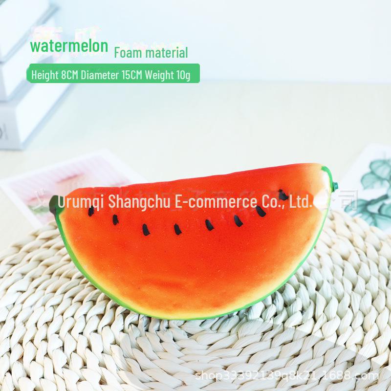 Kids' Educational Toys: Simulated Fruits - Grapes, Persimmons, Apples, Bananas - for Play, Decor, and Props