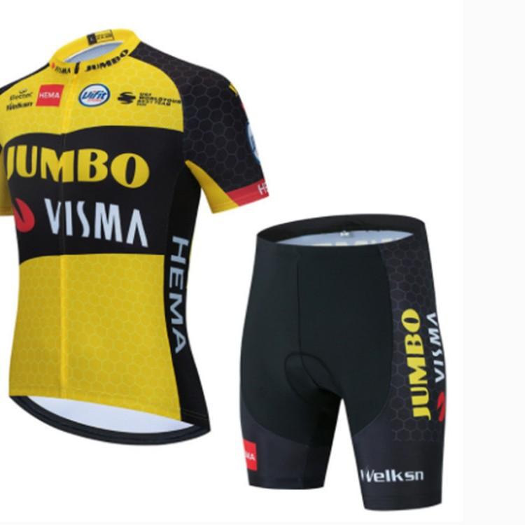 Tuta da ciclismo manica corta uomo estate traspirante sudorazione bicicletta bicicletta mountain bike attrezzatura da ciclismo asciugatura rapida