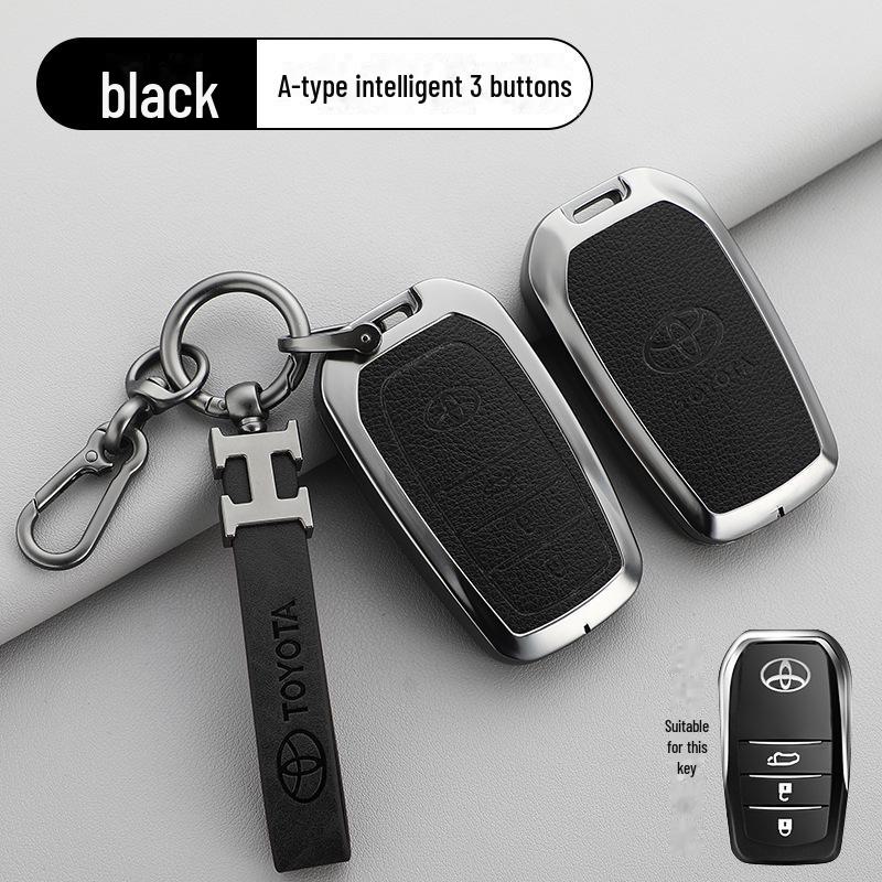 

Чехол для ключа Toyota Sienna 2024 года выпуска: Премиум мужской корпус и пряжка No size