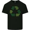 Recycle Bike Fun Cyclist Funny Unisexs Light Cotton TShirt