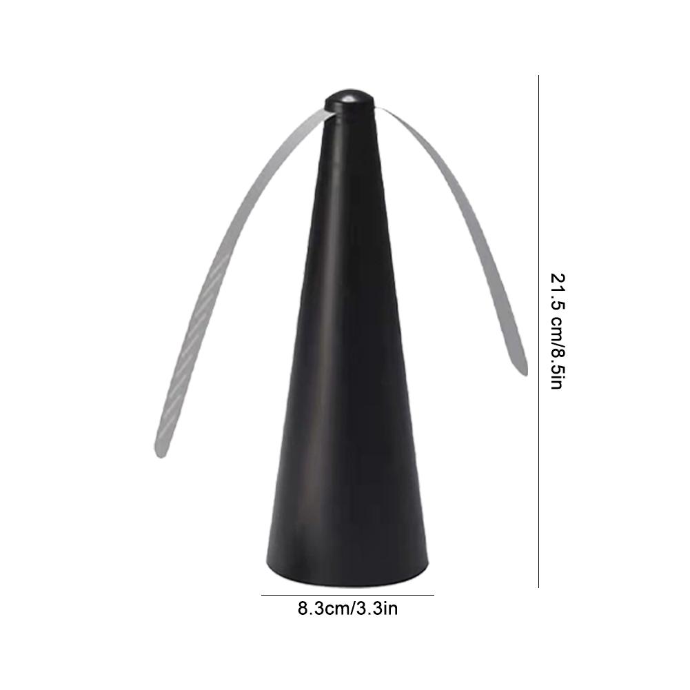 Multifunctional Fly Repellent 360° Rotation Fan Food Protector Pest Drive Away Fly Fans for Tables Fly Repellent Pest Control