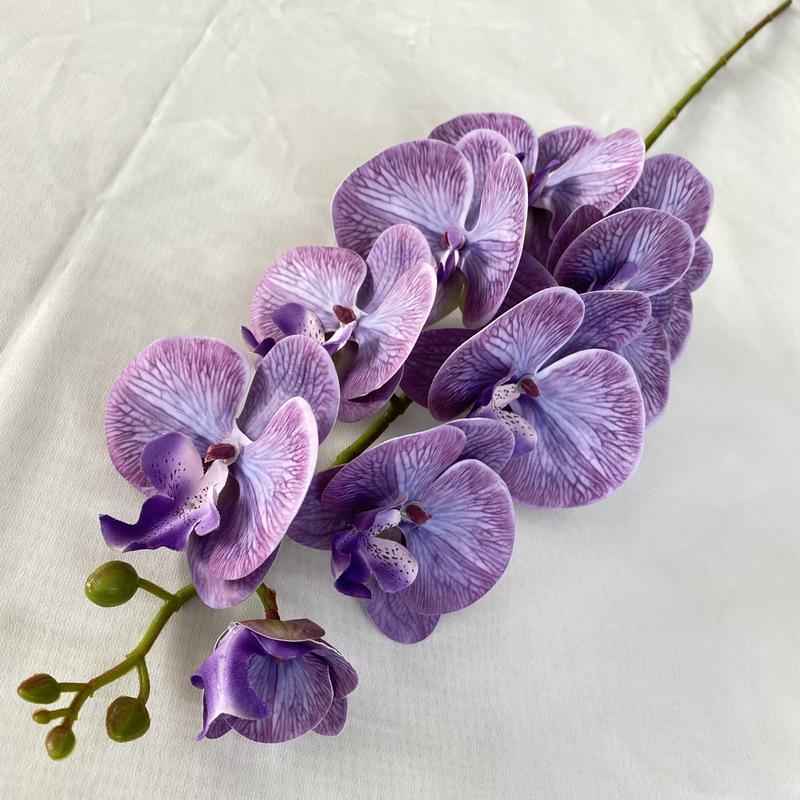 

Artificial Orchid Flower Branches 3D Printing Fake Flowers Plant el Shopping Mall Restaurant Decoration Simulation Orchids