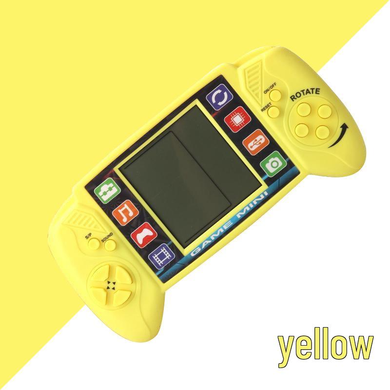 Retro Classic Handheld Tetris Game Console for Kids - Nostalgic Gift Toy