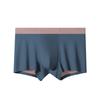 Men's Spring and Summer High Grade Light Luxury Without Mark Mulberry Silk Antibacterial Waist Four Corners Underwear