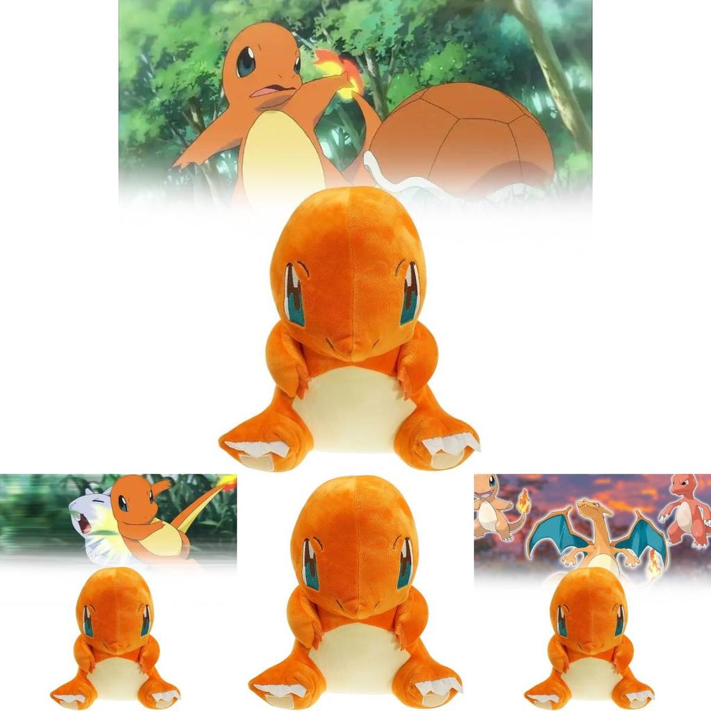 Pokmon Plush Toy Super Soft Pp Cotton Stuffed Animal 1325cm Gift For Kids