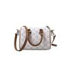 FUFUNI 2026 Monogram Boston Shoulder Bag