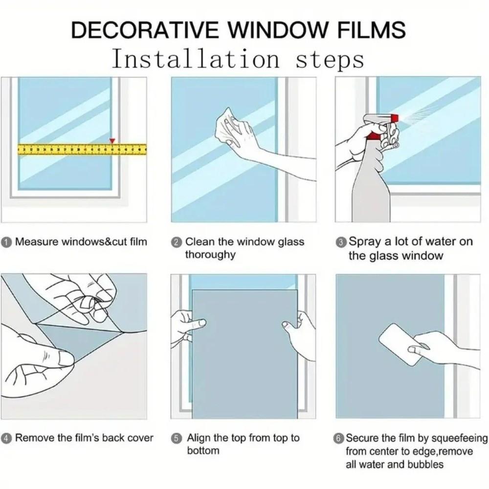 Easter Flower Rabbit Sticker PVC Festival Party Sticker New Wall Stickers  Window Decoration