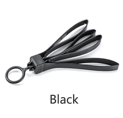 1 szt. Taktyczne plastikowe opaski zaciskowe kajdanki Cs Sport ozdobny pasek Tmc sprzęt sportowy jednorazowe opaski zaciskowe żółty sprzęt wojskowy