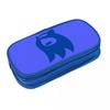 2025 New Soniced Face Pencil Cases Cartoon Game Pencilcases Pen for Student Large Storage Bag School Supplies Gifts Stationery
