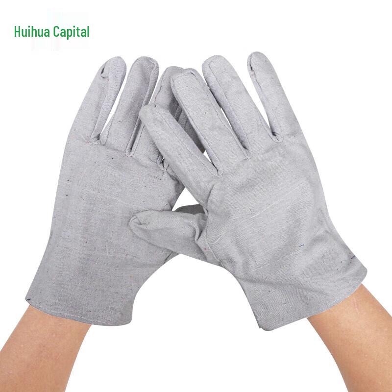 

Huihuadu Canvas Work Gloves