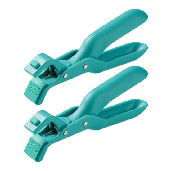 2Pcs Anti-Slip Bowl Clip Hot Plate Grippers Multi-Function Safety Grip for