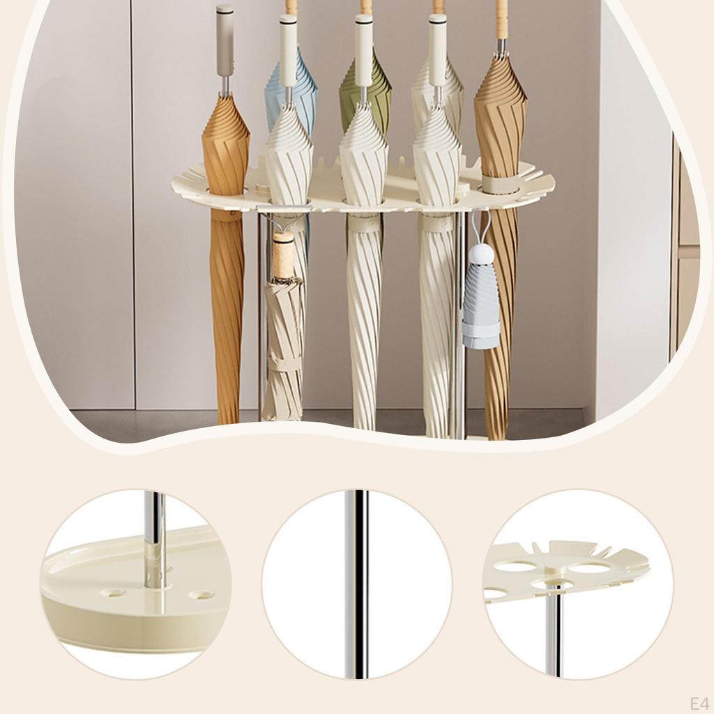 Umbrella Stand Cane Walk Rod Organizer Holder Entry Hallway Décor for Office