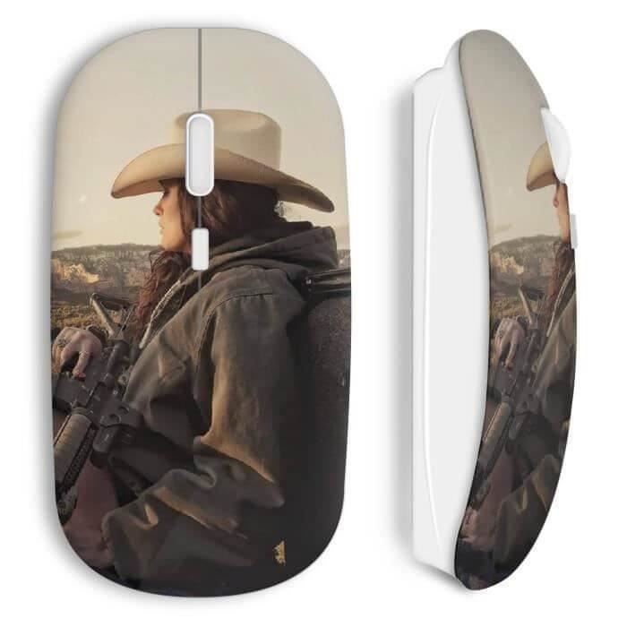 Souris Sans Fil Sexy Girl Chasse