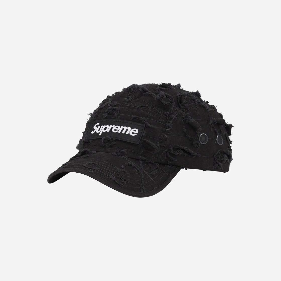 

Кепка Supreme Griffin Camp черная 22FW -