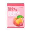 _Real Peach Essence Mask 23ml X 1 Sheet