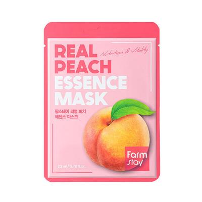 _Real Peach Essence Mask 23ml X 1 Sheet