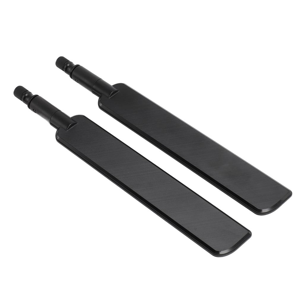 2pcs Omni Directional Antenna Professional High Gain 12dBi WiFi Router Antenna with SMA Interface