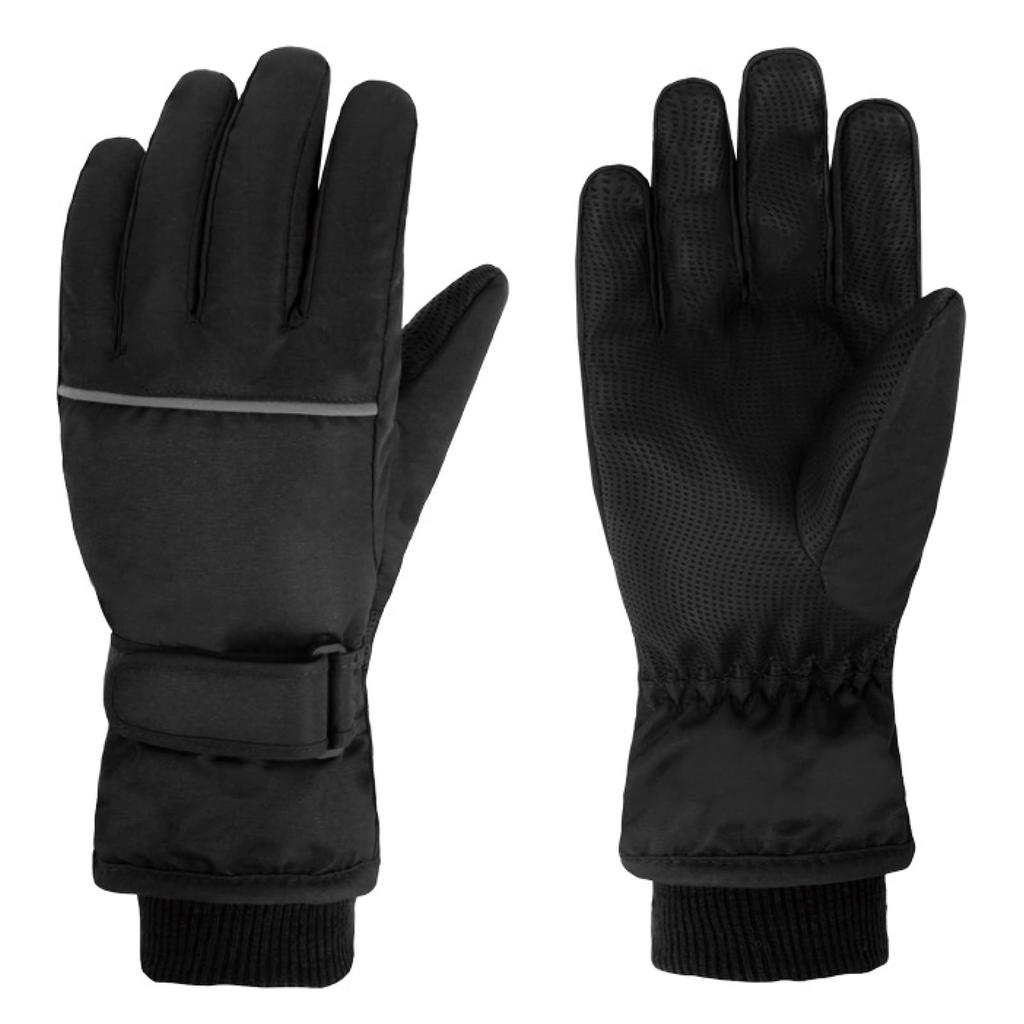 TRIWONDER Ski Cold Reflective Snow Gloves for Boys and Winter Gloves for Snow and Outdoor and Ages Kids' Gloves, Weather, Girls, Play, School,