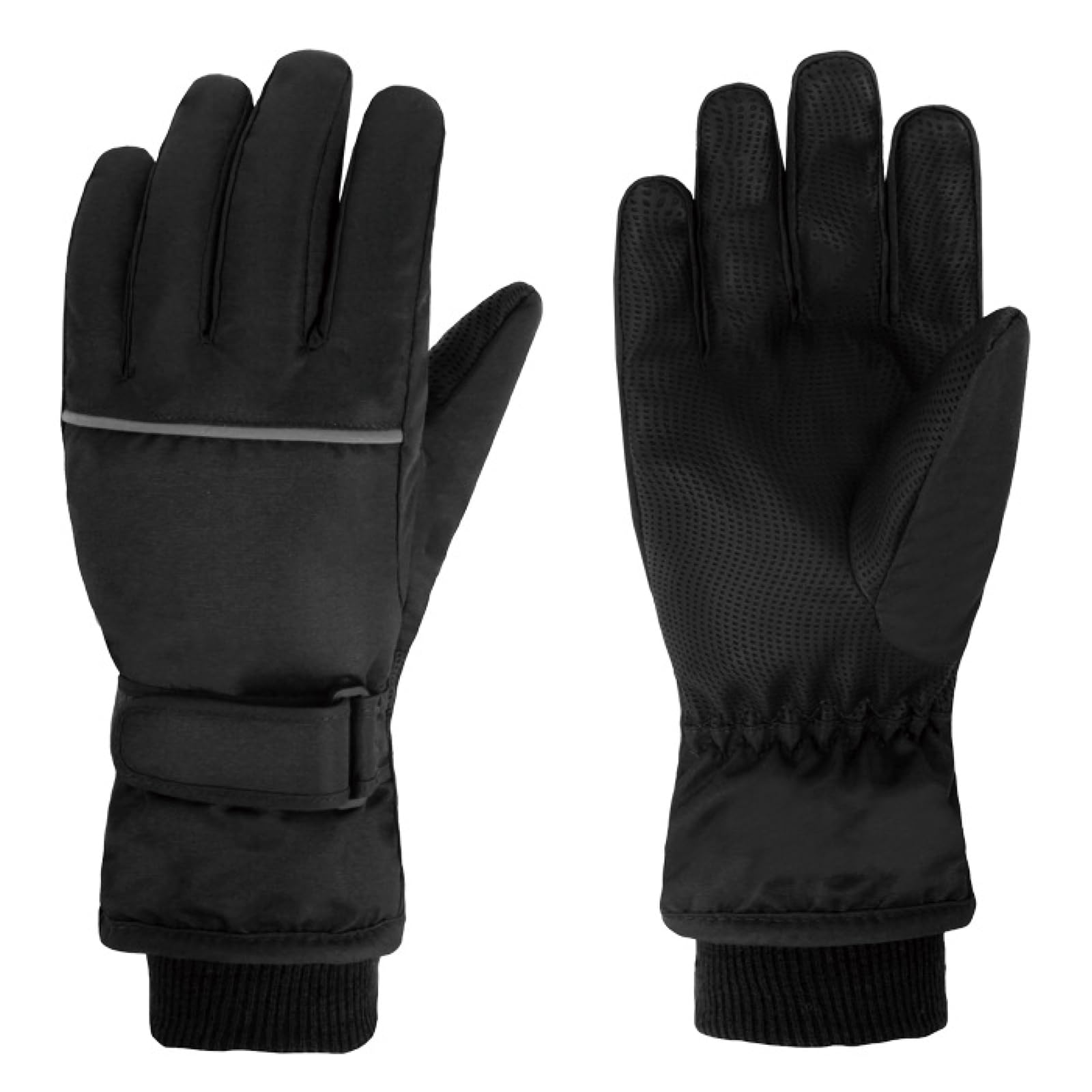 

TRIWONDER Лыжные Холодные Светоотражающие Снежные Перчатки для Мальчиков и Зимние Перчатки для Снега и Отдыха на Открытом Воздухе и Возрастов Детские Перчатки, Погода, Девочки, Игра, Школа,