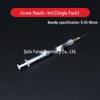 Disposable Syringes with Luer Needle: 1ml, 3ml, 5ml, 10ml, 20ml