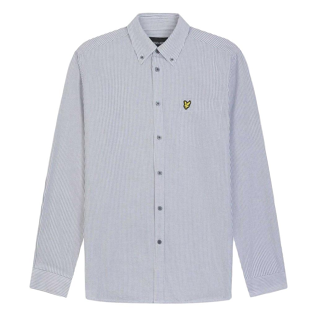 Lyle & Scott Men's Stripe Oxford Shirt