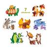 Czuczu  Moje Pierwsze Puzzle Maluchy +2L