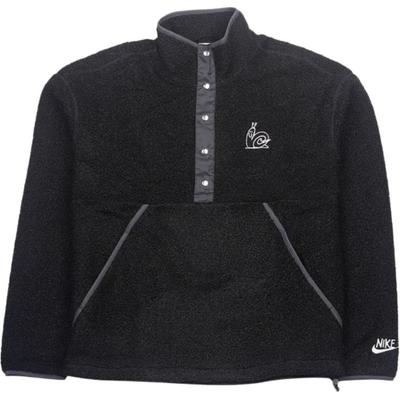 FW22 Logo Print Solid Long Sleeve Jacket Men Outerwear Black DQ4194-010