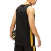 Under Armour Color Block Knit Training Basketball Vest Men Tops Black 21500107-001