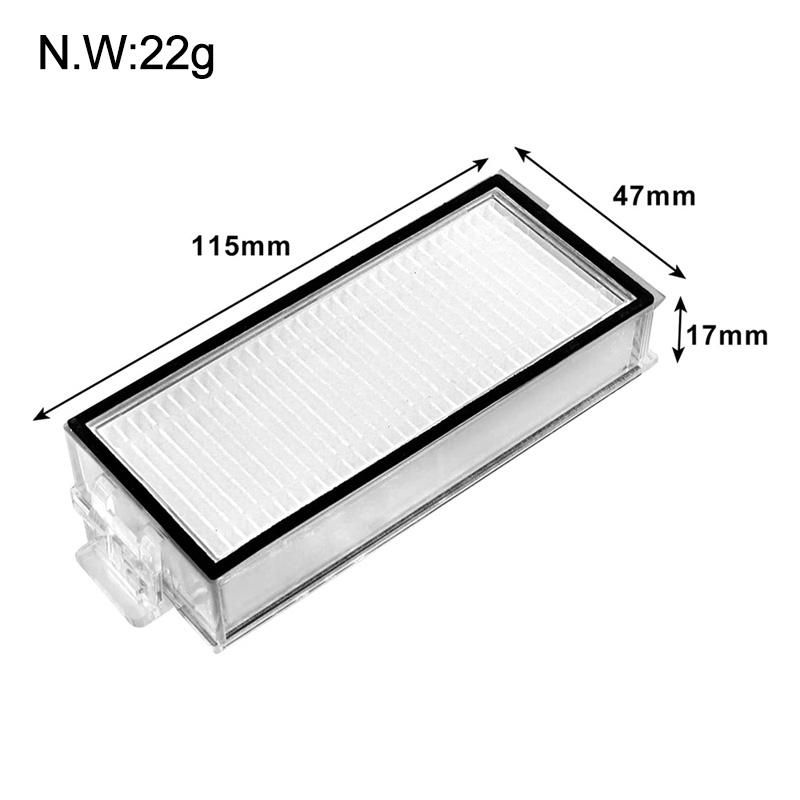 Washable Filter Hepa For Roborock Q7 Max / Q7 Max+ / T8/Q5 Pro /Q8 Max Robot Vacuum Cleaner Replacement Spare Parts Accessories