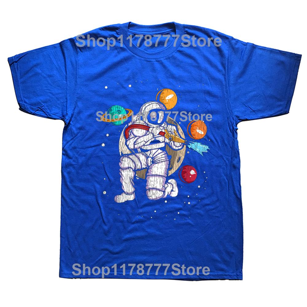 Firefighter Astronaut Space Fireman T Shirts Graphic Streetwear Short Sleeve Birthday Gifts Summer Style Tshirt Mens Clothing