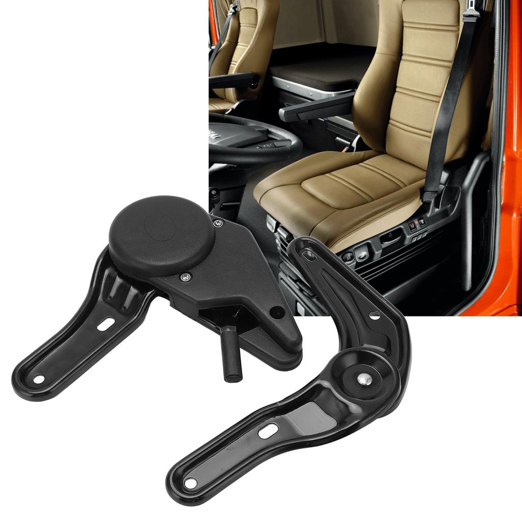 Auto Seat Back Hinge Recliner 30‑180° Adjustment Both Side Toothed Plate Seat Recliner for Truck Excavator Seat Back Recliner