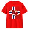 Erling Haaland 2026 T Shirt Beach Harajuku T Shirts Unisexs 100 Cotton O Neck Oversize Tees ShortSleeve Vintage Tshirt