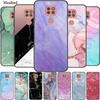 For Motorola Moto G9 Play Case Marble Silicon TPU Soft Back Cover Phone Case For Motorola G9 Play For Moto G 9 Play G9Play Coque