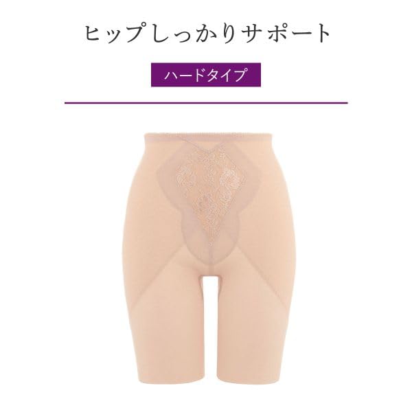 Triumph Body Concierge 440 Tummy Control Girdle, Long, Shapewear, Deep, High-Waisted, (BE-Beige, 58)