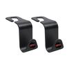 2Pcs Portable Car Seat Back Hooks Storage Accessories For Volkswagen VW Golf Amarok Tiguan T-Cross T5 Phaeton Polo Jetta GTI ID3 zq8