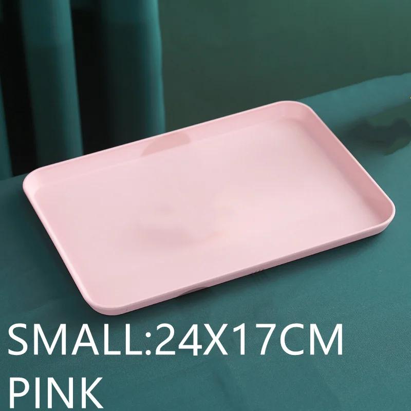 

Прямоугольный поднос из пшеничной соломы Экологичная форма для хлеба Пластиковый поднос для хранения стаканов Еда Мелкий предмет Органайзер для гостиной Кухня