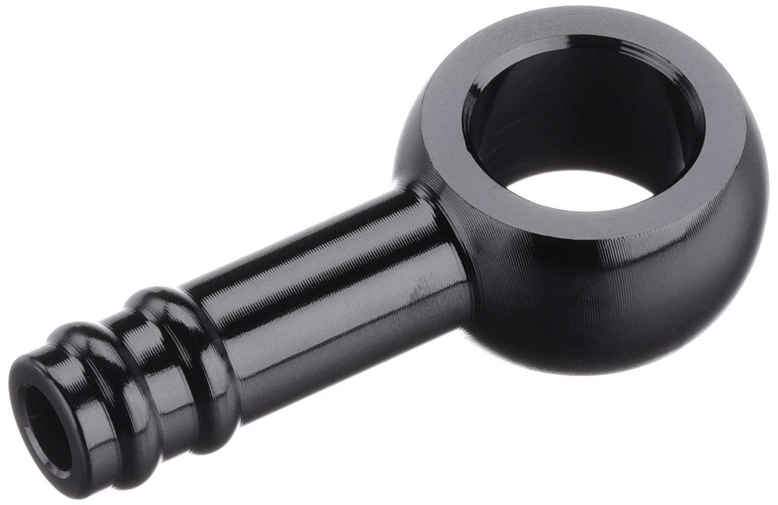 

KITACO Union Nipple (Compatible with 6mm Hose) General Purpose 1 Piece Black Anodized KCON 0900-990-90030
