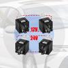 5 Pin 12V/24V 40A Vehicle Relays Precisions Current Control Universal Power Automotive Heavy Current Relays
