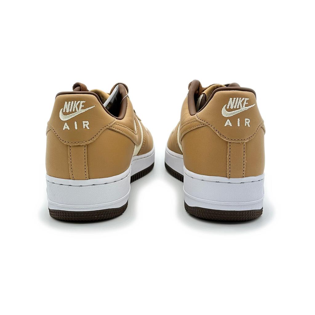 DJ6395-100 Nike Air Force 1 Low Acorn Underbrugh Beige Tan Canvas (Men's)