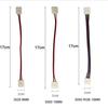 Solderless Connector Cable for LED 3528/5050 Strip Light - Seven-Color Snap, Low Voltage
