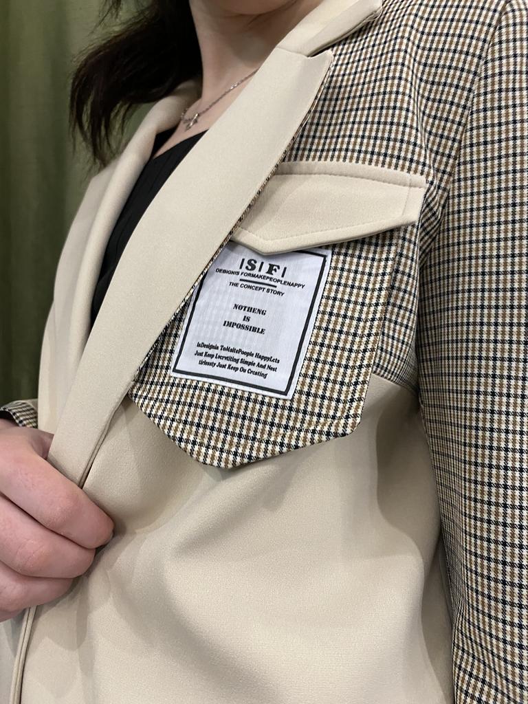 Women's Jacket Robin 88526 36 Beige