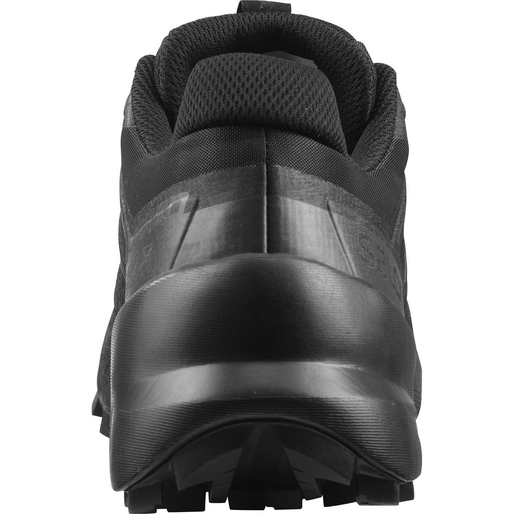 SALOMON SPEEDCROSS 5 Trailrunning Größe Damenschuhe, Schwarz/Schwarz/Phantom, 22.5cm