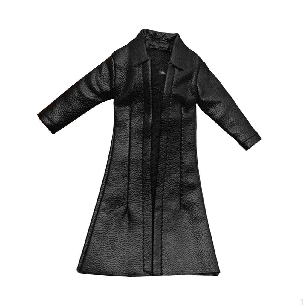1:12 Scale Action Figures Coat Doll Clothes Dress up Collections for 6 inch Girl Dolls 6"
