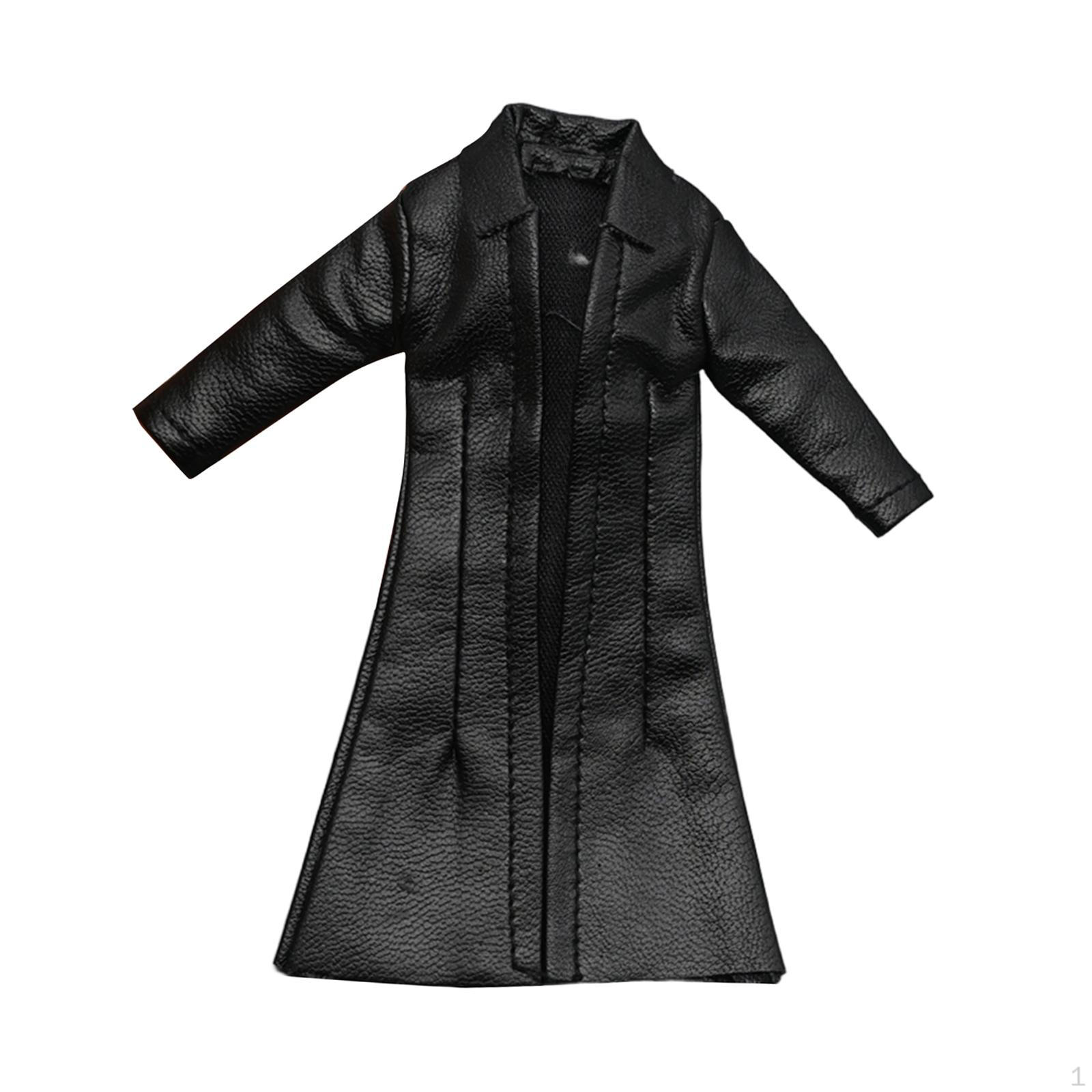 

1:Пальто для экшн-фигурок масштаба 1/12, одежда для кукол, коллекции для переодевания для 6-дюймовых кукол-девочек 6