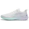 Li Ning Qingyi Comfortable Fabric Cushioning, Wear Resistant Low Top Casual Running Shoes Women's White Purple ARSU016-1